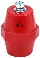 Изолятор силовой шинный IEK SM60 (М8) с болтом красный картинка 